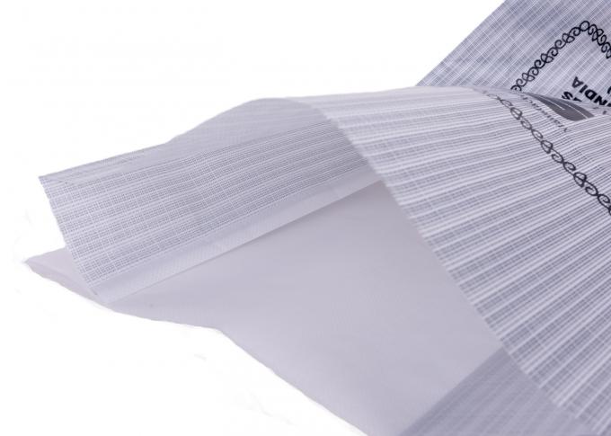 Grandi sacchi tessuti pp con il sigillamento di cucito d'imballaggio impermeabile del filo laterale del rinforzo